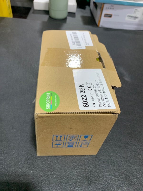 Photo 1 of SINOPRINT Phaser 6022, Compatible 6020 Toner Cartridge Replacement for Xerox WorkCentre 6027 6025 Phaser 6020 6022 Printer, High Yield 2,000 Pages 106R02759 (Black, 2-Pack)