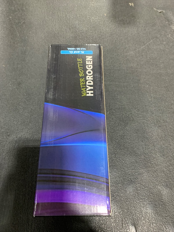 Photo 1 of 2025 New Hydrogen Water Generator Bottles, Portable Hydrogenated Water Bottle with SPE PEM Technology, 420ml Hydrogen Water Bottle Generator, Rechargeable Ionizer Machine for Home, Office, and Travel