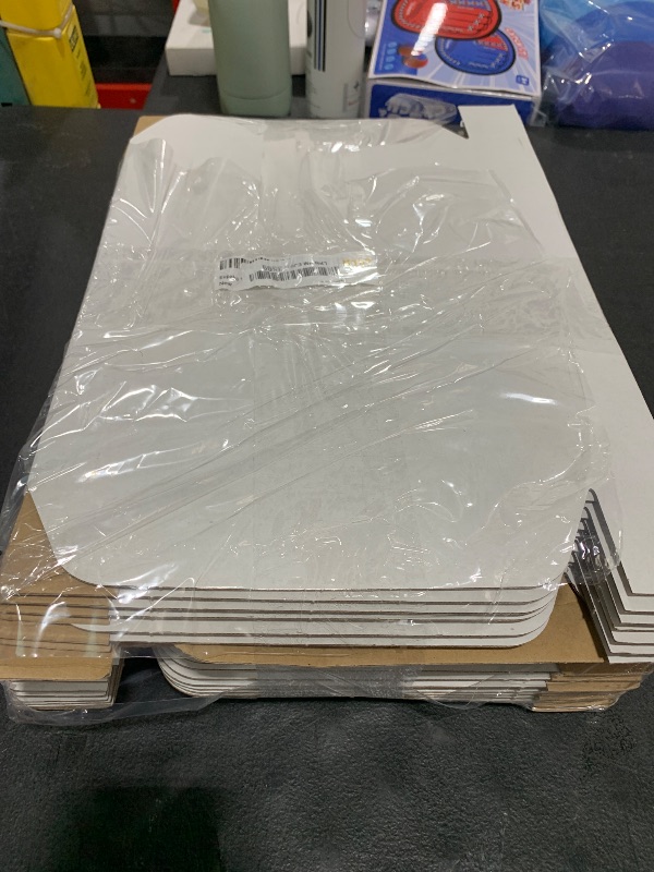 Photo 1 of Eupako 13x10x2" White Shipping Boxes Corrugated Box Mailers 20 Pack Cardboard Shipping Boxes for Small Business, Mailing