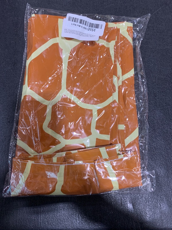 Photo 1 of 2Pcs Jungle Animal Theme Table Cover, Giraffe Print Birthday Tablecloth Supplies, Plastic Disposable Giraffe Animal Print Party Decorations Table Cover for Wildlife Themed Birthday, 54x87 in