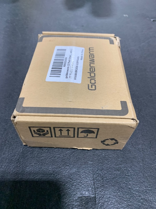 Photo 1 of goldenwarm 12 Pack Interior and Exterior Door Hinges, Matte Black Door Hinges 4 inch x 4 inch with 5/8" Radius Corners