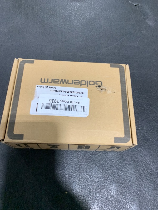 Photo 1 of goldenwarm 12 Pack Interior and Exterior Door Hinges, Matte Black Door Hinges 4 inch x 4 inch with 5/8" Radius Corners
