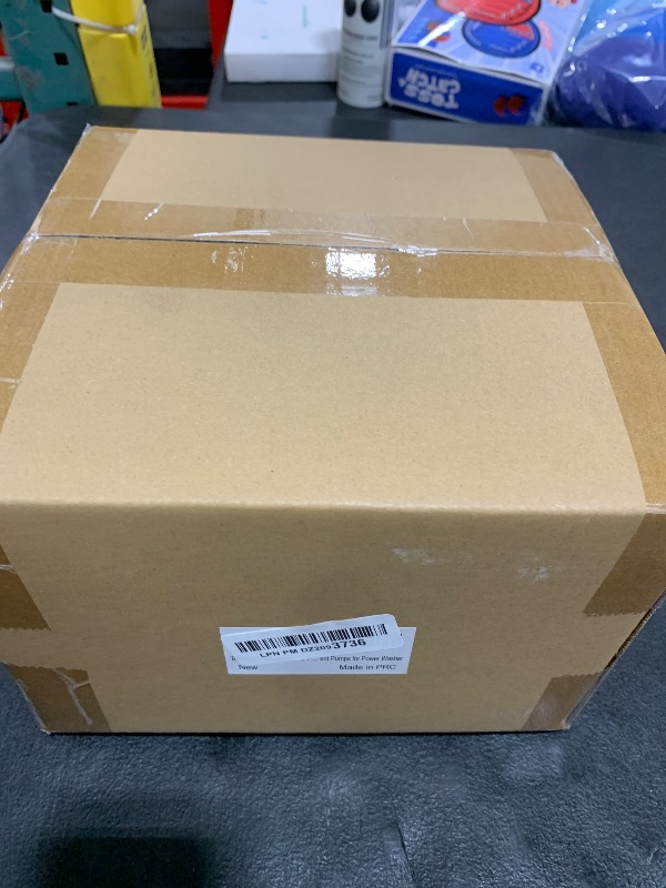 Photo 1 of Biswing Pressure Washer Pump, 3/4" Shaft Horizontal Axial Plunger, 3400 PSI Max, 2.5 GPM, Replacement Pumps for Cold Water Gas Power Pressure Washer