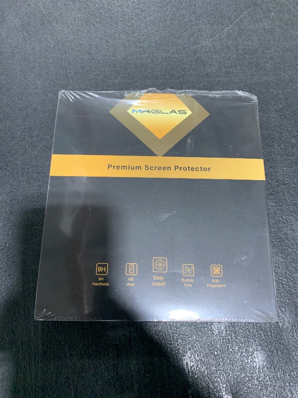 Photo 1 of MRGLAS 4-Pack Privacy Screen Protector for iPhone 15 Pro [Auto-Alignment Kit] [10X Military Grade Protection] 9H Shatterproof Tempered Glass Compatible 15 Pro 6.1" Case-Friendly, Zero bubble