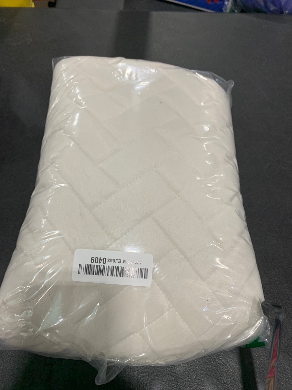 Photo 1 of Eismodra Couch Cover,Sectional Couch Covers,Sofa Covers for 3 Cushion Couch,Anti-Slip Sofa Slipcovers for Dogs Cats Kids Loveseat Recliner L Shaped Armrest Backrest,White 36''x47''(Only 1 Piece)