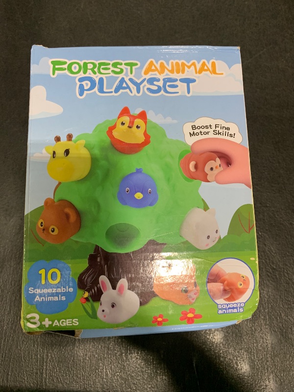Photo 1 of SnapGlowz Gifts for 1-5 Year Old Boys, Toddler Toys Farm Animal Learning Toy for Toddlers 1-6 Forest Animal Playset Montessori Toys for 2-6 Girls Sensory Birthday Gifts for Boys