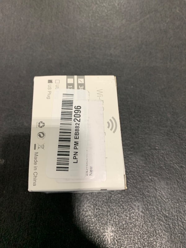 Photo 1 of 2025 Fastest WiFi Extender, WiFi Repeater, WiFi Booster, Covers Up to 10000 Sq.ft and 60 Devices, Internet Booster - with Ethernet Port, Quick Setup, Home Wireless Signal Booster