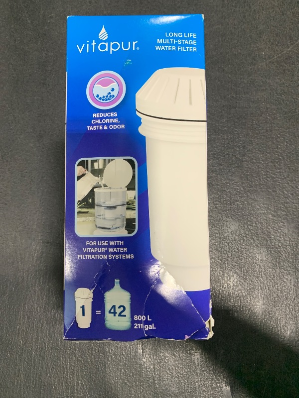 Photo 1 of Vitapur Long Life Multi-Stage Filter