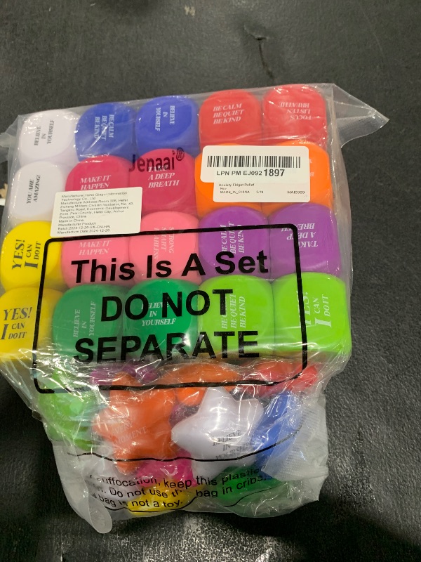 Photo 1 of Jenaai 60 Pcs Motivational Stress Balls Colorful Foam Inspirational Relief Quotes Stress Balls Employee Appreciation Gift Star Hand Exercise Toy Bulk for Coworkers Adults Anxiety Fidget Relief