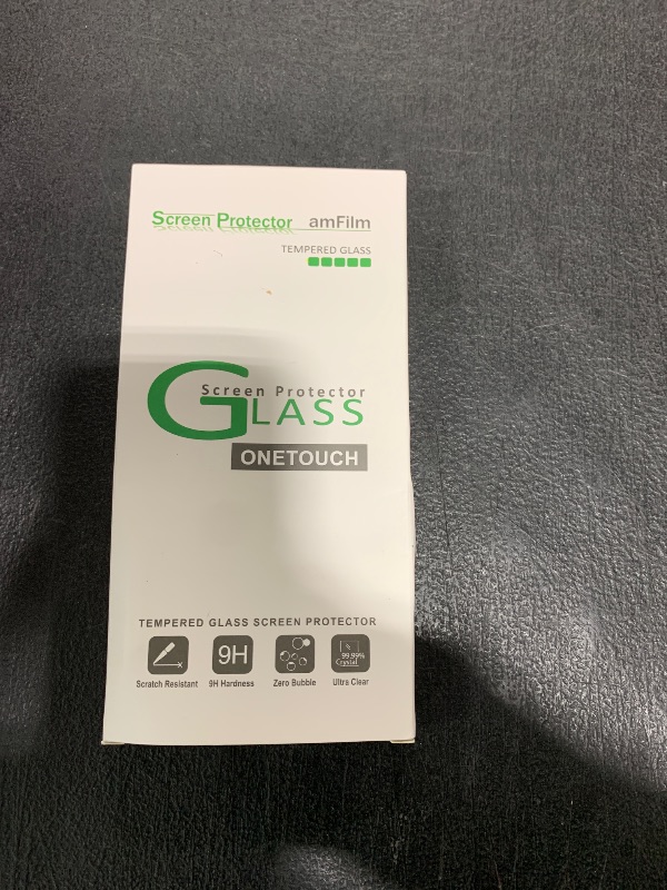 Photo 1 of amFilm Auto-Alignment OneTouch for iPhone 16 Pro [6.3''] Screen Protector + Camera Lens Protector, Tempered Glass, 30 seconds Installation, Bubble Free, Case Friendly, Anti-Scratch [2+2 Pack]