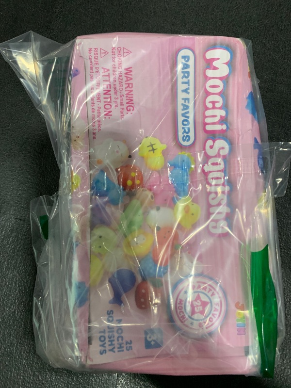 Photo 1 of JOYIN Mochi Toys Set, Random 25 Pack Mini Mochi, Party Favors for Kids, Kawaii Stress Relief Toys, Basket Stuffers, Goodie Bags Fillers, Birthday Gifts, Classroom Prizes