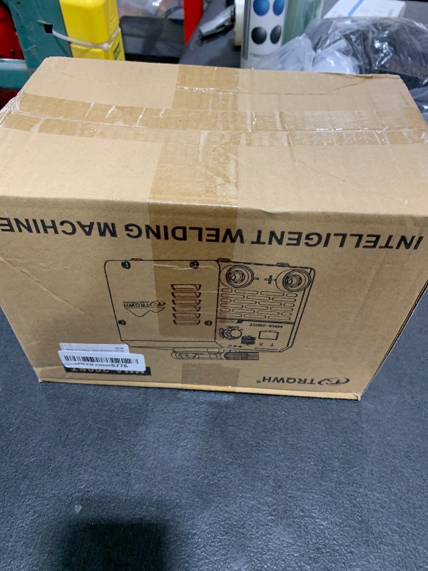 Photo 1 of TRQWH 200A MMA Welding Machine 110V Stick Welder Machine Portable ARC Welder with IGBT Digital Display Hot Start for Beginners and Professionals Welder