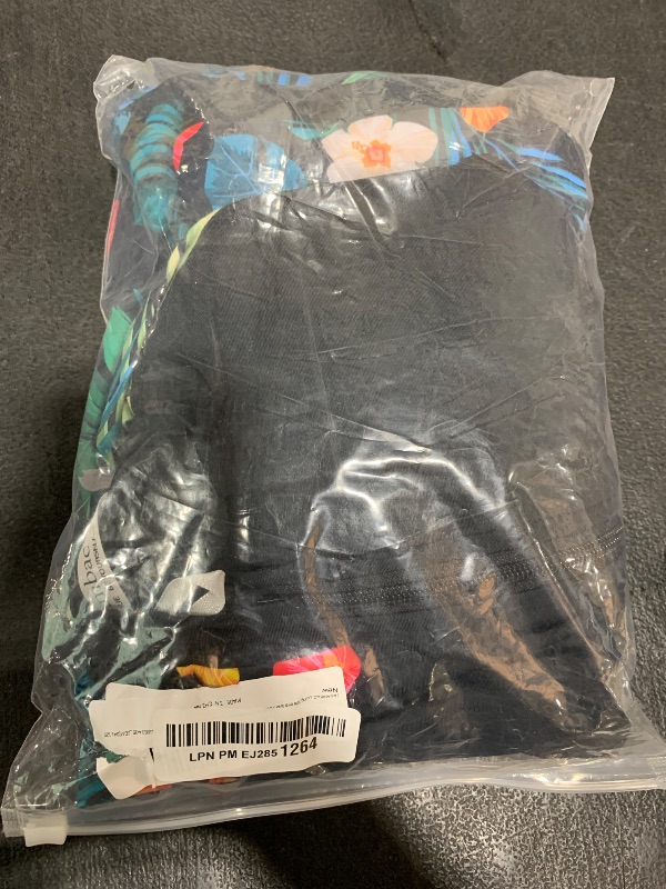 Photo 1 of JASAMBAC Rash Guard Shirts for Women Long Sleeve Swimsuits for Women Zip Up Rash Guard UPF 50+ Bathing Suit Surfing Suits Colorful Flowers M