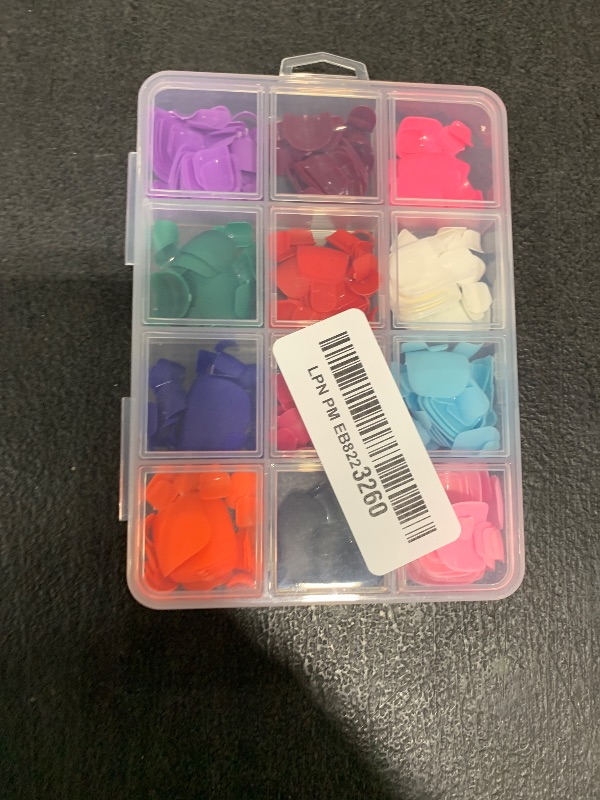 Photo 1 of FANDAMEI Press on Toe Nails, 12 Packs 288PCS Press on Toenails Short Square, Fake Toe Nails Full Cover, Acrylic False Toes Nails 12 Color Matte. Press on Toenails for Women Girls Nail Art DIY