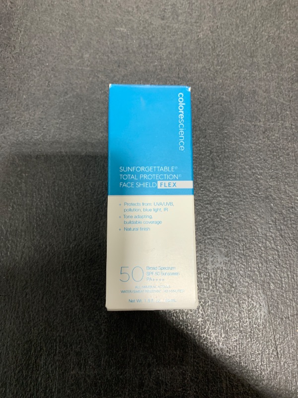 Photo 1 of Colorescience Total Protection Face Shield Flex SPF 50, Zinc Oxide Formula, Medium, 1.8 fl. oz.