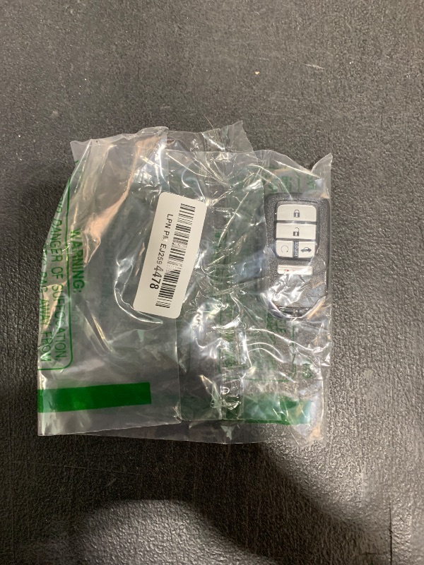 Photo 1 of MechanMagic Key Fob Remote Replacement Fits for Honda Civic 2016 2017 2018 2019 2020 2021 KR5V2X Smart Proximity Keyless Entry Remote Control Uncut 5 Buttons 433Mhz KR5V2X(V44) 72147-TBA-A11/A12