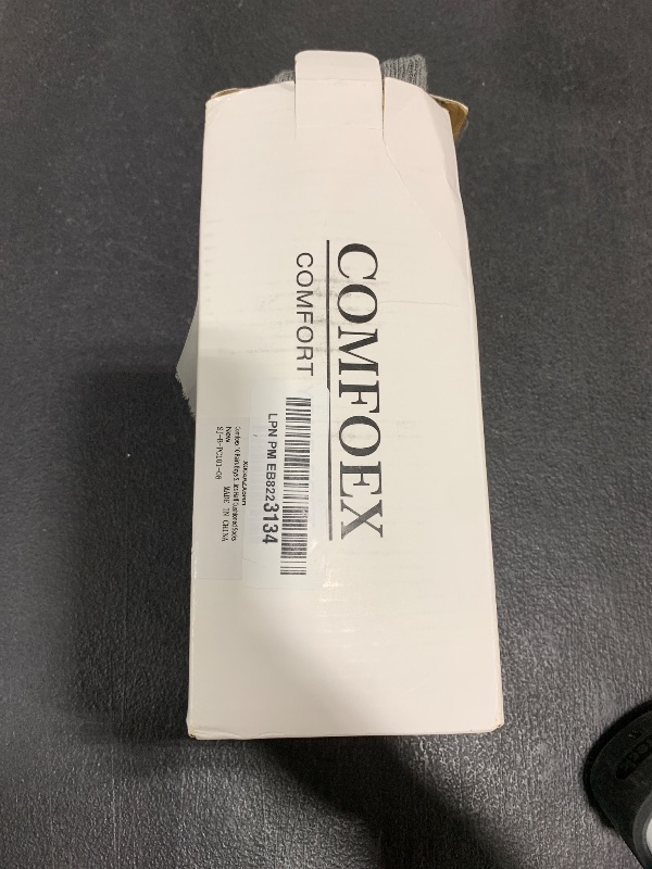 Photo 1 of Comfoex 10 Pairs Boys Crew Long Athletic Socks for 4-6 6-8 8-10 Years Old Kids - Calf Sports Half Cushioned