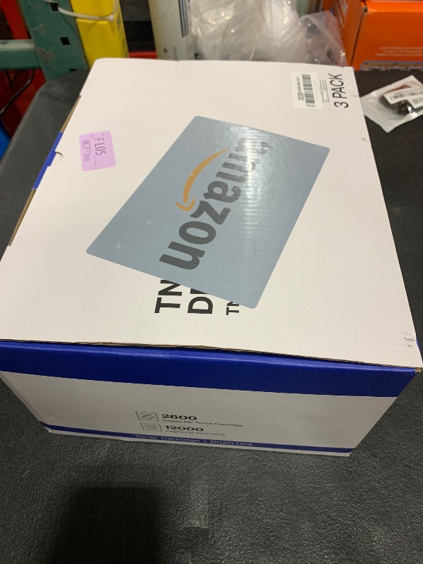 Photo 1 of WEAREC Compatible Toner Cartridge & Drum Unit Replacement for Brother TN660 TN-660 TN630 DR630 Work with HL-L2300D HL-L2360DW DCP-L2520DW MFC-L2700DW MFC-L2740DW Printer (Black, 3 Pack)
