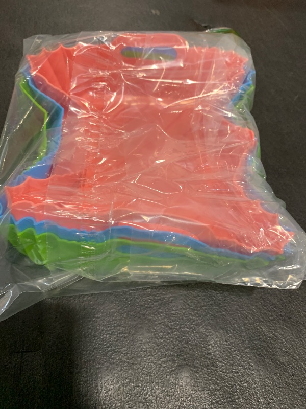 Photo 1 of 3 Pcs Silicone Air Fryer Liners Square Airfryer Liners 4-7 QT 7.1 Inch Reusable Air Fryer Silicone Pot Oven Liner Baking Tray, Air Fryer Basket Silicone Mat Bowl Air Fryer Accessories Kitchen Gadgets