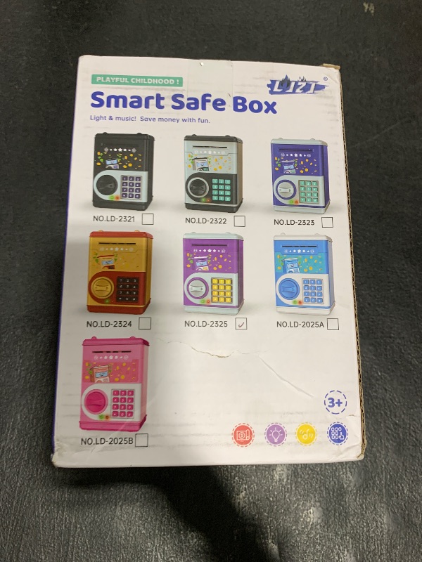 Photo 1 of SMART SAFE BOX - PURPLE 