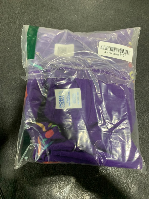 Photo 1 of Cute Volunteer Volunteering Staff Uniform Event Church Group T-Shirt 2XL PURPLE 