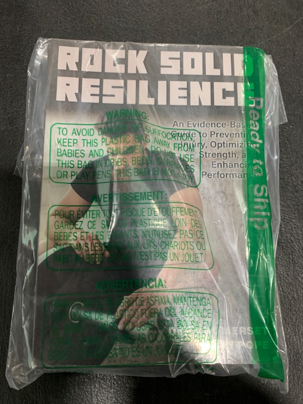 Photo 1 of Rock Solid Resilience: An Evidence-Based Guide to Preventing Injury, Optimizing Strength, and Enhancing Performance