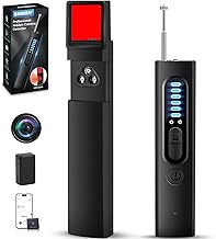 Photo 1 of Hidden Camera Detector - Pocket Sized Anti Spy / Bug Sweeper Listening Device GPS Tracker Detector, RF Wireless Signal Scanner, Red LED for Home, Bathroom, Office, Travel (X13)