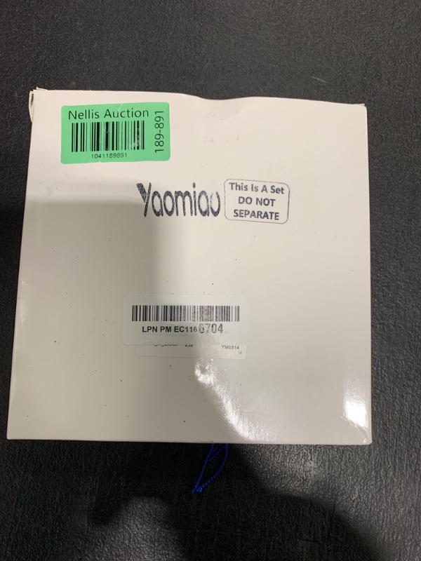 Photo 1 of Yaomiao 2 Pieces Graduation Cords Polyester Yarn 2025 Honor Cord with Tassel for Graduation Students(Blue)