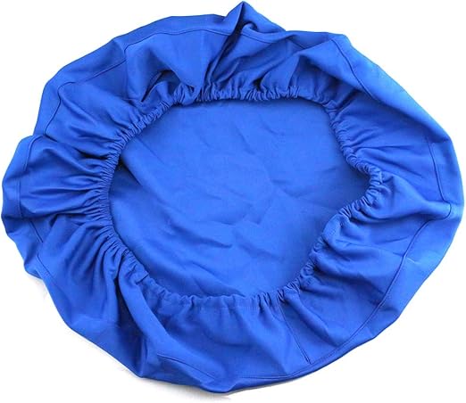 Photo 1 of EAST Brand Protective Full Advanced Milk Silk Pull Cloth Dental Unit Cover Elastic Chair Seat Dustproof One Set (Deep Blue)