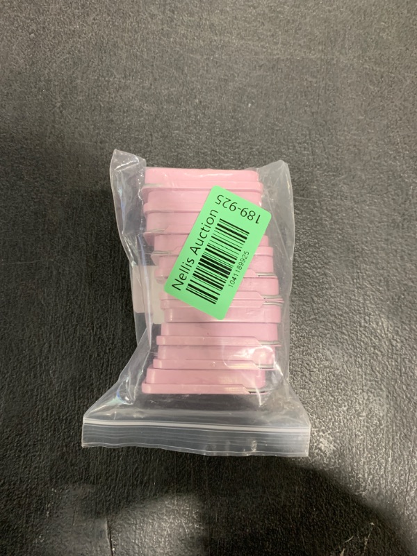Photo 1 of Geesatis 10pcs Pink Metal Box Containers,Empty Slide Top Small Metal Containers,Rectangular Empty Tinplate Storage(60mm×34mm)