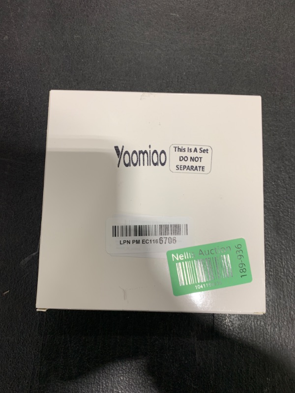 Photo 1 of Yaomiao 2 Pieces Graduation Cords Polyester Yarn 2025 Honor Cord with Tassel for Graduation Students(Black and Red)