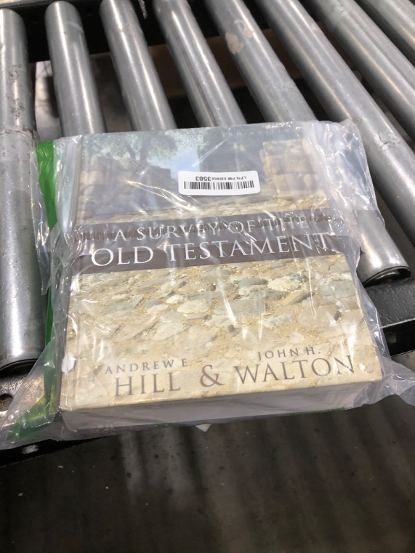 Photo 1 of A SURVEY OF THE OLD TESTAMENT ANDREW E. HILL AND JOHN H. WALTON 
