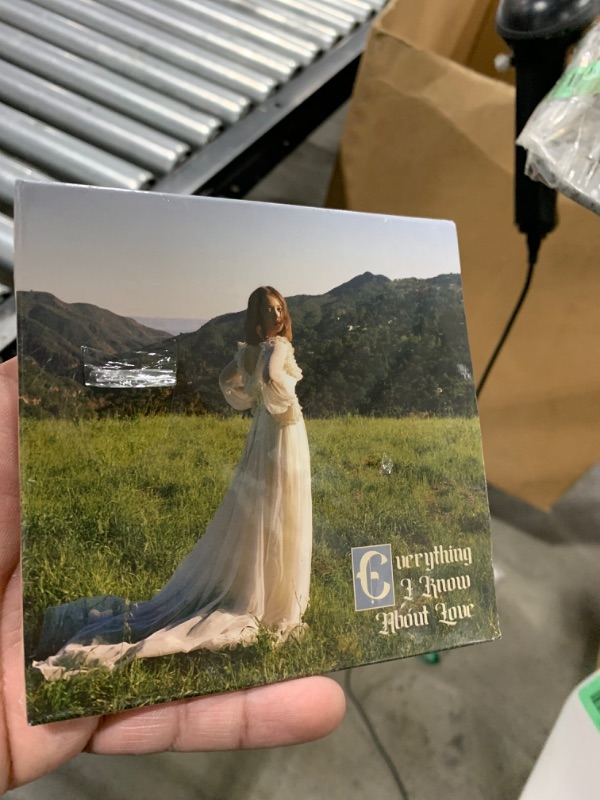 Photo 1 of Everything I Know about Love (Vmp) by Laufey (Record, 2022)
