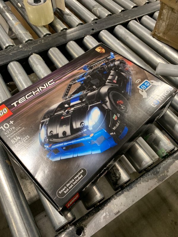 Photo 1 of LEGO Technic Porsche GT4 e-Performance Race Car Toy, Remote Control Car with Authentic Details, Interactive Model Porsche Gift for Kids Ages 10 and Up Who Love Luxury Vehicles, 42176