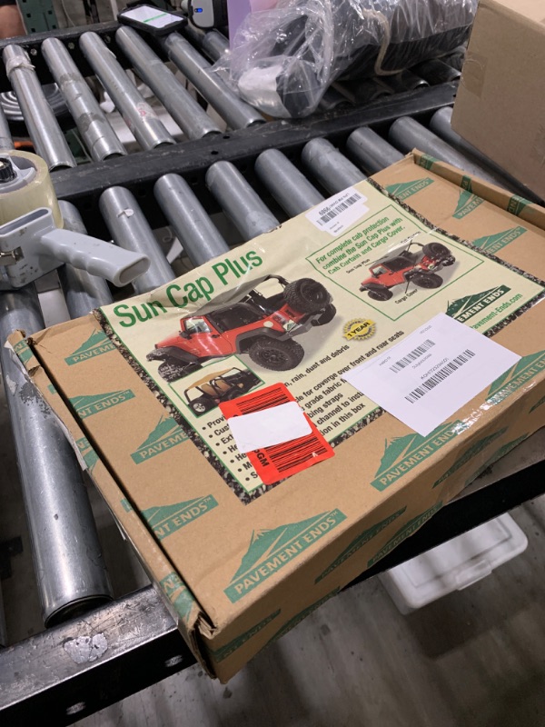 Photo 1 of Pavement Ends by Bestop 41526-35 Black Diamond Sun Cap Plus for 2007-2018 Wrangler JK