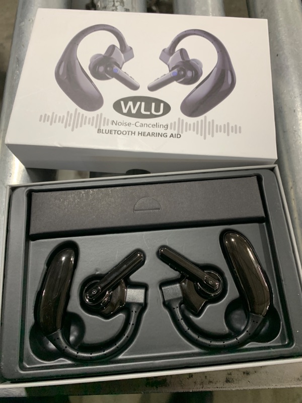 Photo 1 of Hearing Aids, Noise Cancellation Hearing Aids for Seniors with Bluetooth, Hearing Amplifier for Hearing Loss, Rechargeable, Clear Sound