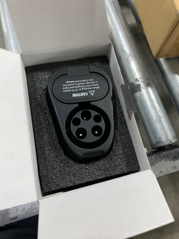 Photo 1 of Upgraded 2-in-1 CCS & J1772 for Tesla Adapter - 250kW SuperFast Charging - Compatible with Tesla Model Y, 3, S, X - Works with Level 1, 2, 3 Charging Stations & CCS1/J1772 Plugs
