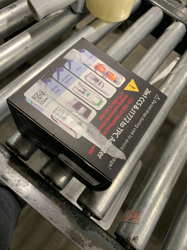 Photo 1 of Upgraded 2-in-1 CCS & J1772 for Tesla Adapter - 250kW SuperFast Charging - Compatible with Tesla Model Y, 3, S, X - Works with Level 1, 2, 3 Charging Stations & CCS1/J1772 Plugs