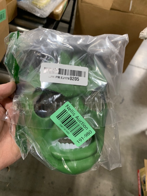 Photo 1 of HULK MASK