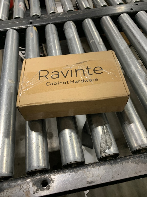 Photo 1 of Ravinte 30 Pack Solid 3-3/4 Inch Kitchen Square Cabinet Handles Matte Black Pulls Drawer Pulls Kitchen Cabinet Hardware Flat Black Handles