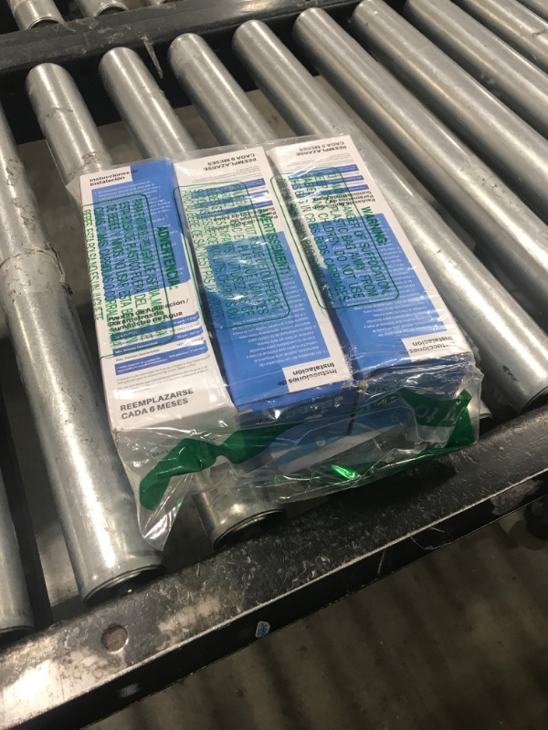 Photo 1 of ICEPURE UKF8001 Compatible with Whirlpool EDR4RXD1, 4396395, Maytag UKF8001, UKF8001AXX, EveryDrop Refrigerator Water Filter 4, RFC0900A, UKF8001AXX-200, UKF8001P, 469006, PUR, Puriclean II, Pack of 3