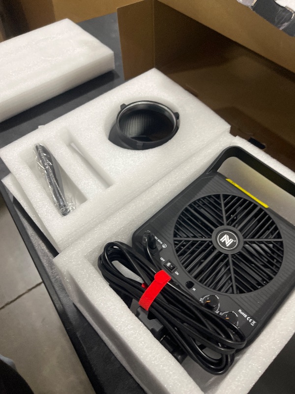 Photo 1 of NiceVeedi 250W LED Photography Lighting Kit, Bi Color Studio Lights 3000K-10000K with Remote Control, CRI97+ Video Light with Bowens Mount&Detachable Diffusion, Light for Video Recording Photography