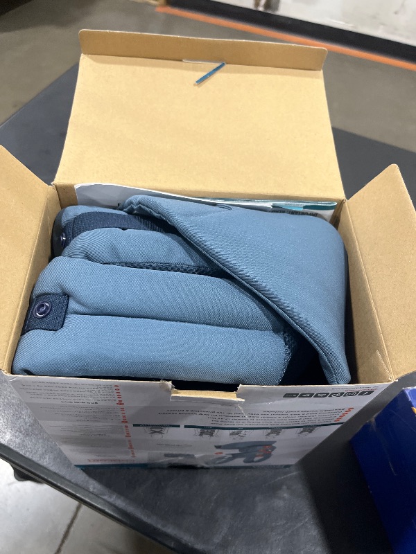 Photo 1 of Ergobaby Omni Classic (formerly OMNI 360) All-Position Baby Carrier for Newborn to Toddler with Lumbar Support and Cool Air Mesh, 7-45 Pounds, Oxford Blue, One Size