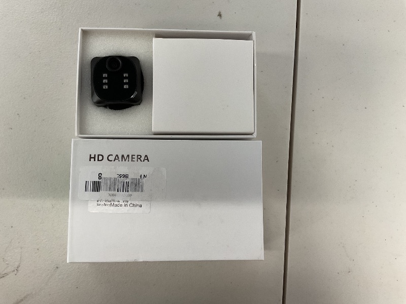 Photo 1 of lnhaa Mini Camera 4K HD WiFi Wireless Security Camera with Motion Detection, Night Vision App Control, Cloud & SD Storage Support- Ideal for Pet, Baby, and Nanny Surveillance