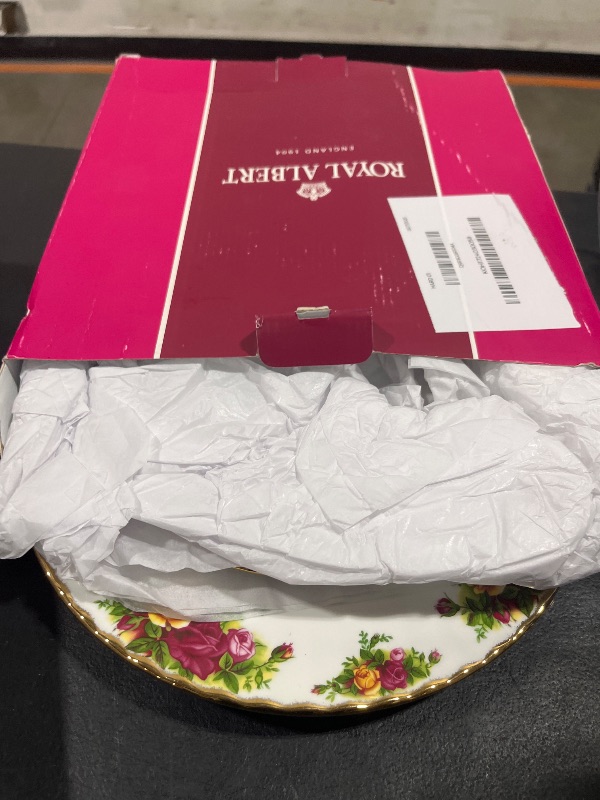 Photo 1 of Royal Albert Old Country Roses Cake Stand Three-Tier