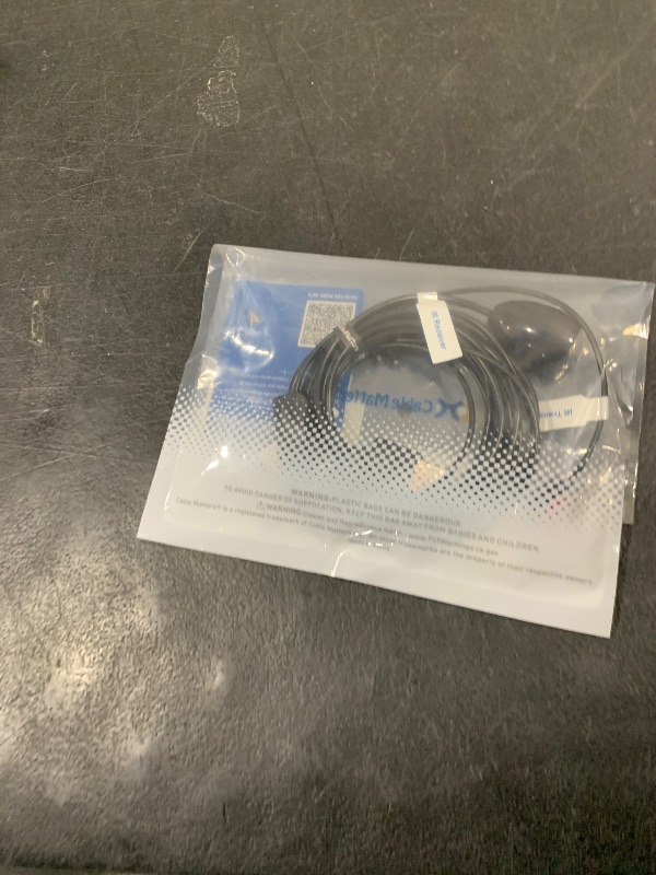 Photo 1 of Cable Matters Infrared Remote Extender Cable - 6ft, IR Repeater Kit Cable, IR Extender, USB Infrared Remote Blaster Cord Up to 15ft Signal Range, NOT Compatible with RF Remote