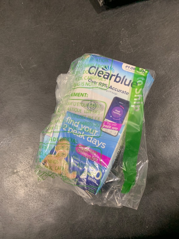 Photo 1 of Clearblue Digital Ovulation Test, 30 Ct