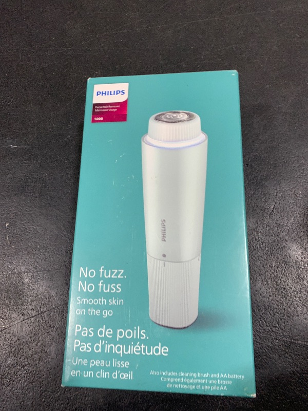 Photo 1 of Philips Beauty Series 5000 Electric Shaver and Personal Groomer for Women, Cordless & Compact, Hypoallergenic Head, Gentle & Quick Hair Removal Easy Touch Ups, Mint Green, BRR474/00