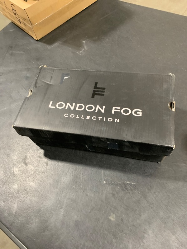 Photo 1 of LONDON FOG Chester Neoprene Dress Wedge (Navy Neoprene, us_Footwear_Size_System, Adult, Women, Numeric, Wide, Numeric_8)