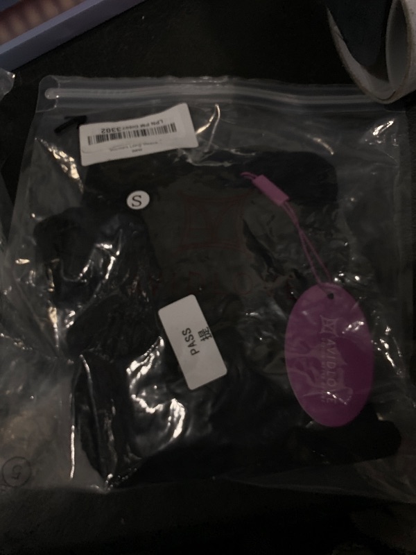 Photo 1 of Avidlove See Through Tops for Women Sexy Bodysuit Halloween Lingerie for Women Long Sleeve Basic T-Shirt Leotard Black S
